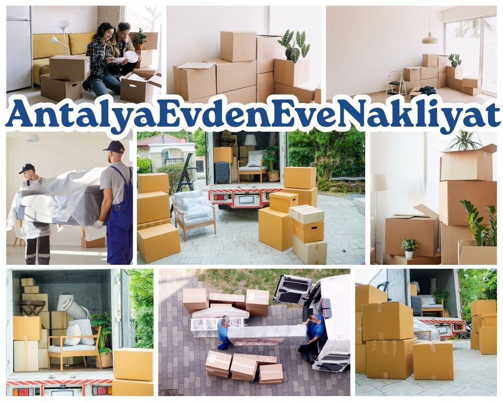 Antalya Hamur Evden Eve Nakliyat